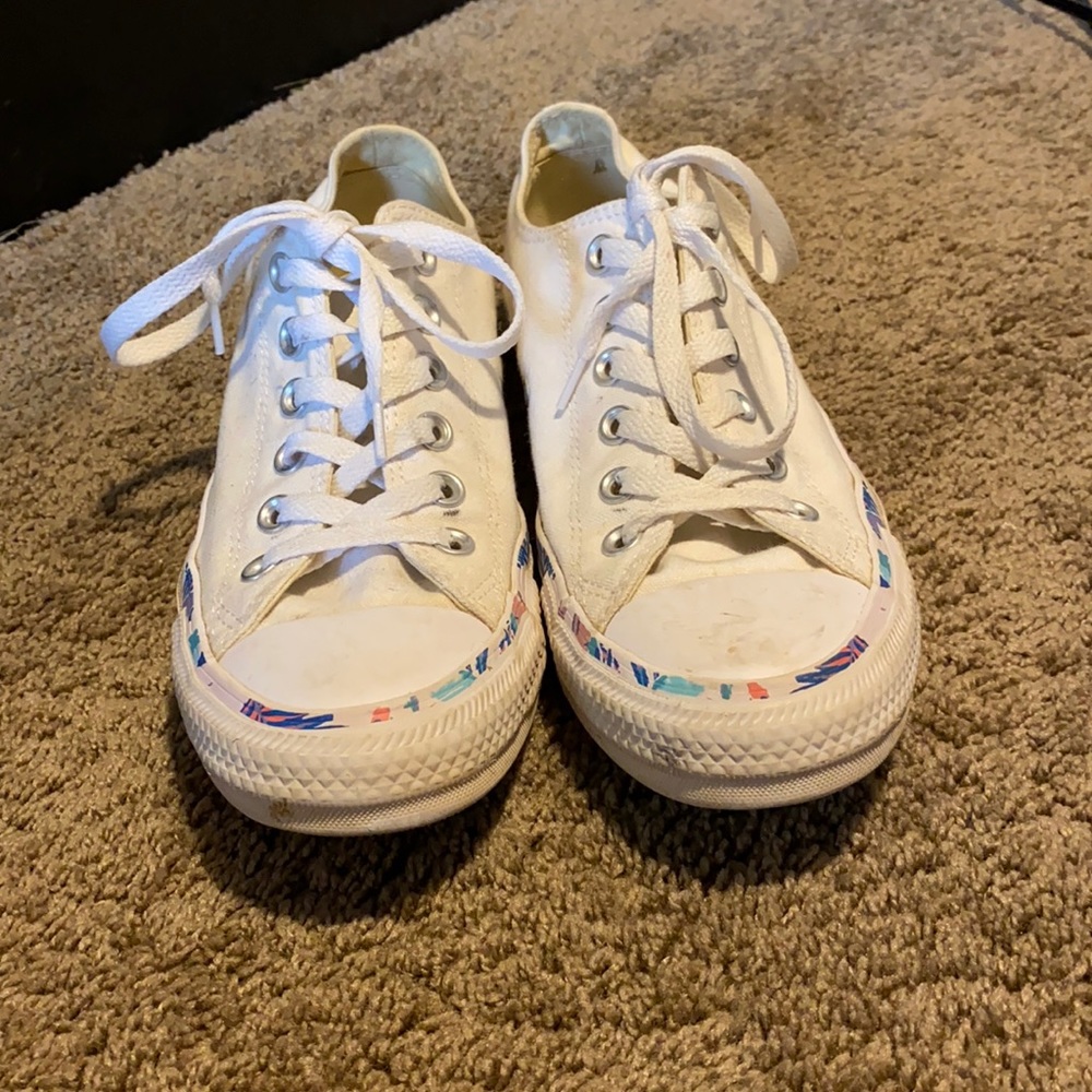 Converse slightly worn